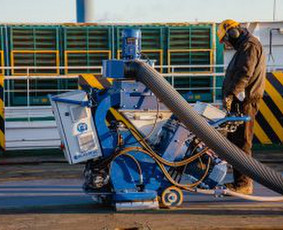 Statybos, apdaila - Teritorijos &scaron;lavimo ma&scaron;ina, Auk&scaron;to slėgio plovimas - 4