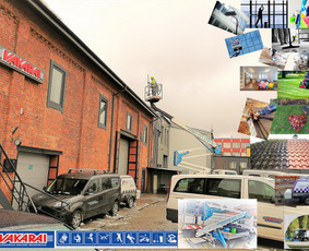 Statybos, apdaila - Teritorijos &scaron;lavimo ma&scaron;ina, Auk&scaron;to slėgio plovimas - 3