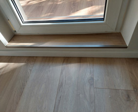Parketo, vinilo, laminato. grindjuosčių. profilių montavimas / Linas / Darbų pavyzdys ID 2331196
