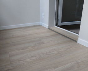 Parketo, vinilo, laminato. grindjuosčių. profilių montavimas / Linas / Darbų pavyzdys ID 2331198