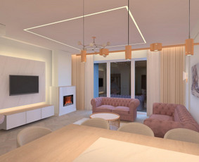 Interjero ir apšvietimo dizainerė / Akvilė Muliuolytė / Darbų pavyzdys ID 2331286