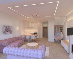 Interjero ir apšvietimo dizainerė / Akvilė Muliuolytė / Darbų pavyzdys ID 2331290