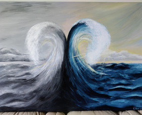 &Scaron;eimos herbų kūrimas - Paveikslai ir grafikos darbai - 2