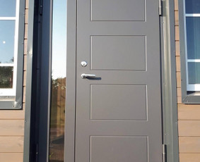 Šarvo durys, Garažo vartai, Plastikiniai langai / Vyris ir Ko, MB / Darbų pavyzdys ID 2332948