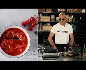 Maisto gaminimo pamokėlės - No Chef Events - 2