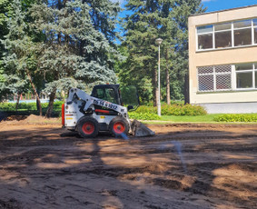 Vikšrinių Bobcat nuoma. Vilnius / UAB Arto kasyba / Darbų pavyzdys ID 2334020