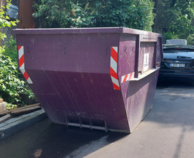 Statybinių atliekų konteinerių nuoma- šiukšlių išvežimas / MB Transporto sprendimai / Darbų pavyzdys ID 2334186