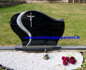 Kapų tvarkymas, dengimas plokštėmis, paminklai - Paminklų, antkapių montavimas - 3 Paminklų, antkapių montavimas - Kapų tvarkymas, dengimas plokštėmis, paminklai - 3