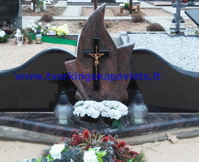 Kapų tvarkymas, dengimas plokštėmis, paminklai - Paminklų gamyba - 1 Paminklų gamyba - Kapų tvarkymas, dengimas plokštėmis, paminklai - 1