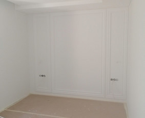 Sienų glaistymas - Vidaus apdaila - 1