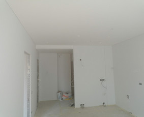 Sienų glaistymas - Vidaus apdaila - 2