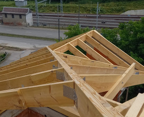 Šlaitiniai stogai, stoginės, terasos, ventiliuojami fasadai. / Mindaugas / Darbų pavyzdys ID 2334794