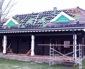 Šlaitiniai stogai, stoginės, terasos, ventiliuojami fasadai. / Mindaugas / Darbų pavyzdys ID 2334798