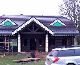 Šlaitiniai stogai, stoginės, terasos, ventiliuojami fasadai. / Mindaugas / Darbų pavyzdys ID 2334800