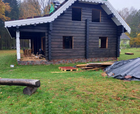 Šlaitiniai stogai, stoginės, terasos, ventiliuojami fasadai. / Mindaugas / Darbų pavyzdys ID 2334802