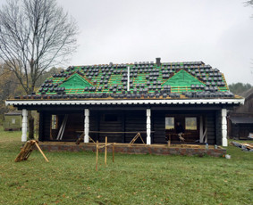 Šlaitiniai stogai, stoginės, terasos, ventiliuojami fasadai. / Mindaugas / Darbų pavyzdys ID 2334804