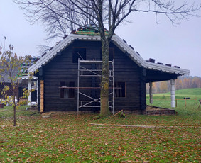 Šlaitiniai stogai, stoginės, terasos, ventiliuojami fasadai. / Mindaugas / Darbų pavyzdys ID 2334806