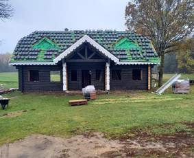 Šlaitiniai stogai, stoginės, terasos, ventiliuojami fasadai. / Mindaugas / Darbų pavyzdys ID 2334808