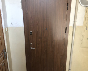 Šarvo durys ,Lauko A +durys, Sandėliuko, Garažo vartų gamyba / Andzej / Darbų pavyzdys ID 2334994