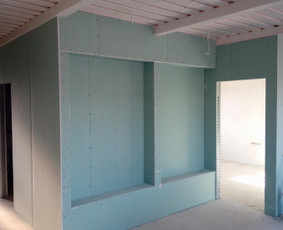 Gipso kartono montavimas - Glaistymas, Dažymas. Vidaus apdaila. - 1