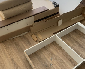 Baldų surinkimas, Virtu Установка кухонь. Сборка мебели Ikea / Александр / Darbų pavyzdys ID 2335278