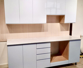 Baldų surinkimas, Virtu Установка кухонь. Сборка мебели Ikea / Александр / Darbų pavyzdys ID 2335282