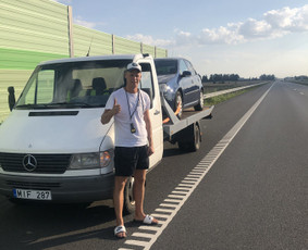 Traliukas/tralas Techninė Pagalba kelyje Tralo paslaugos / Tralas. Autovežis.24/7 🇱🇹LT-PL-DE-FR-ESP / Darbų pavyzdys ID 2335598