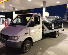 Traliukas/tralas Techninė Pagalba kelyje Tralo paslaugos / Tralas. Autovežis.24/7 🇱🇹LT-PL-DE-FR-ESP / Darbų pavyzdys ID 2335606