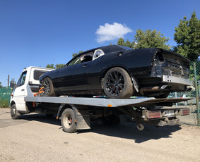 Traliukas/tralas Techninė Pagalba kelyje Tralo paslaugos / Tralas. Autovežis.24/7 🇱🇹LT-PL-DE-FR-ESP / Darbų pavyzdys ID 2335610