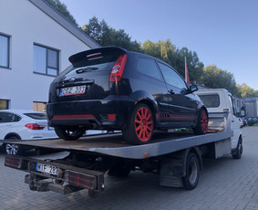 Traliukas/tralas Techninė Pagalba kelyje Tralo paslaugos / Tralas. Autovežis.24/7 🇱🇹LT-PL-DE-FR-ESP / Darbų pavyzdys ID 2335620