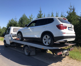 Traliukas/tralas Techninė Pagalba kelyje Tralo paslaugos / Tralas. Autovežis.24/7 🇱🇹LT-PL-DE-FR-ESP / Darbų pavyzdys ID 2335630
