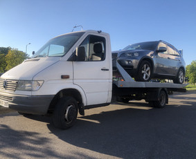 Traliukas/tralas Techninė Pagalba kelyje Tralo paslaugos / Tralas. Autovežis.24/7 🇱🇹LT-PL-DE-FR-ESP / Darbų pavyzdys ID 2335632