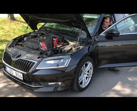Automobilio užvedimas - Traliukas/tralas Techninė Pagalba kelyje Tralo paslaugos - 1