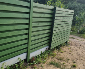 Terasos Tvoros Vartai Varteliai / Kaltukas ir Plaktukas / Darbų pavyzdys ID 2335962
