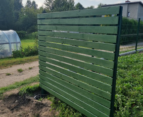 Terasos Tvoros Vartai Varteliai / Kaltukas ir Plaktukas / Darbų pavyzdys ID 2335964