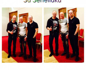 Spektaklio "SENELIUKAS" turas Airijoje.