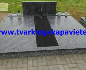Dalinis kapo uždengimas plokštėmis