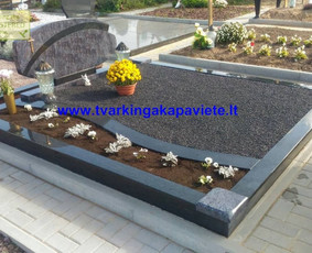 Kapų tvarkymas, paminklai, antkapiai, plokštės kapams - Kapų apželdinimas - 3 Kapų apželdinimas - Kapų tvarkymas, paminklai, antkapiai, plokštės kapams - 3