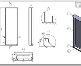 Mechanikos inžinierius - 2D brėžinių braižymas - 2 2D brėžinių braižymas - Mechanikos inžinierius - 2