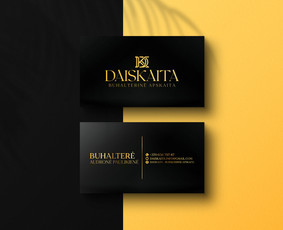 Vizitinės Daiskaita