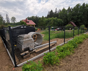 Tvorų montavimo darbai / MB "Tvorusprendimas" / Darbų pavyzdys ID 2337266