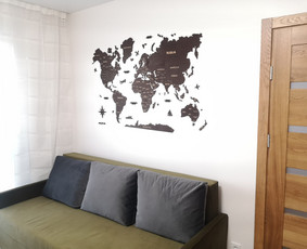 Mediniai žemėlapiai-kai norisi pasinerti į pasaulio platybes / MB "Gravada" / Darbų pavyzdys ID 2337930