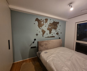 Mediniai žemėlapiai-kai norisi pasinerti į pasaulio platybes / MB "Gravada" / Darbų pavyzdys ID 2337946