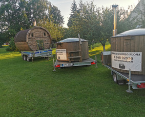 Mobilus Kubilas, Mobili Pirtis, Batutas jūsų kieme / Laisvalaikio paslaugos / Darbų pavyzdys ID 2337950