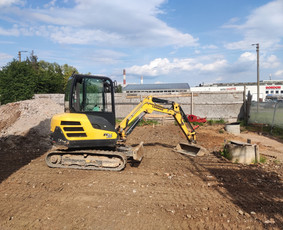 Visi žemės Kasimo darbai, inžineriniai tinklai,ekskavatorius / AKIG / Darbų pavyzdys ID 2338030