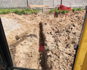 Visi žemės Kasimo darbai, inžineriniai tinklai,ekskavatorius / AKIG / Darbų pavyzdys ID 2338034