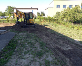 Ekskavatoriaus nuoma. Savivarčio paslaugos.sniego valymas. / Kasimo darbai / Darbų pavyzdys ID 2338114