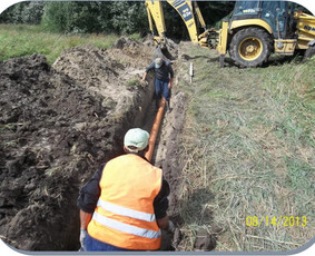 Drenažo įrengimas - Santechnikas jums - 1