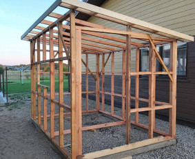 Pardauodame sandeliukus,statome Karkasinius namus - Individualių namų statyba iki raktų - 1 Individualių namų statyba iki raktų - Pardauodame sandeliukus,statome Karkasinius namus - 1