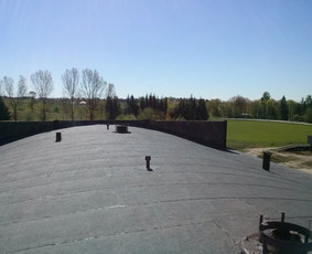 Stogų remontas - A - Ploksciu stogu dengimas prilydoma bitumine danga - 1